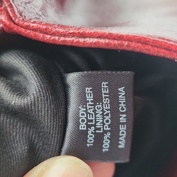 Antonio Melani leather handbag - Picture 7 of 9